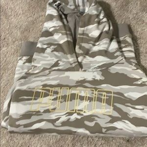 Puma camo hoodie